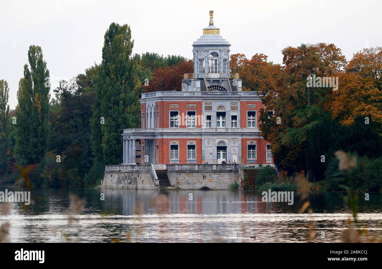 Marmorpalais, Neuer Garten, Heiligensee, Potsdam (nur fuer