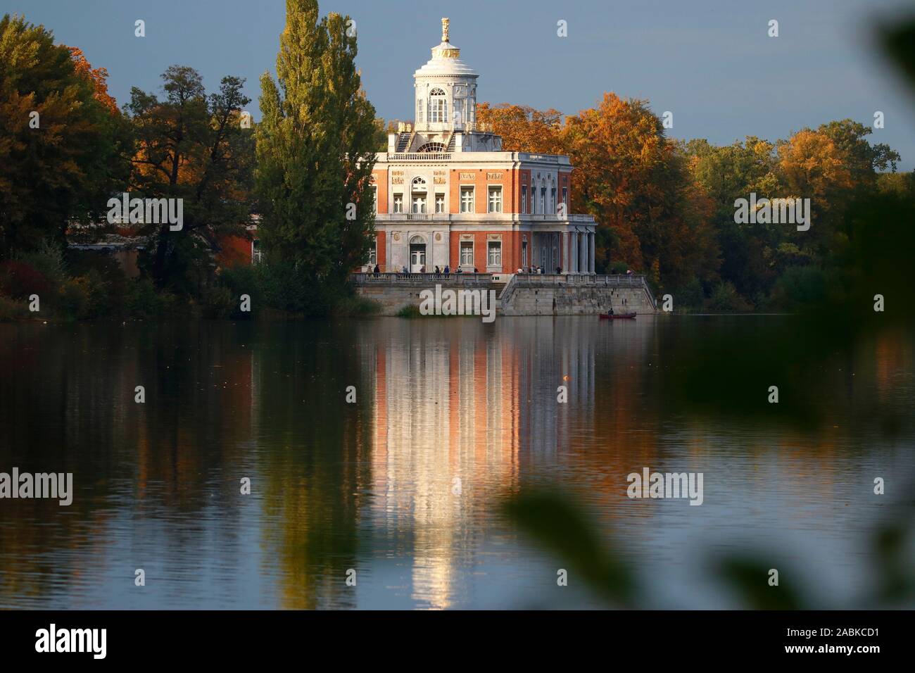 Neuer garten berlin hires stock photography and images Alamy