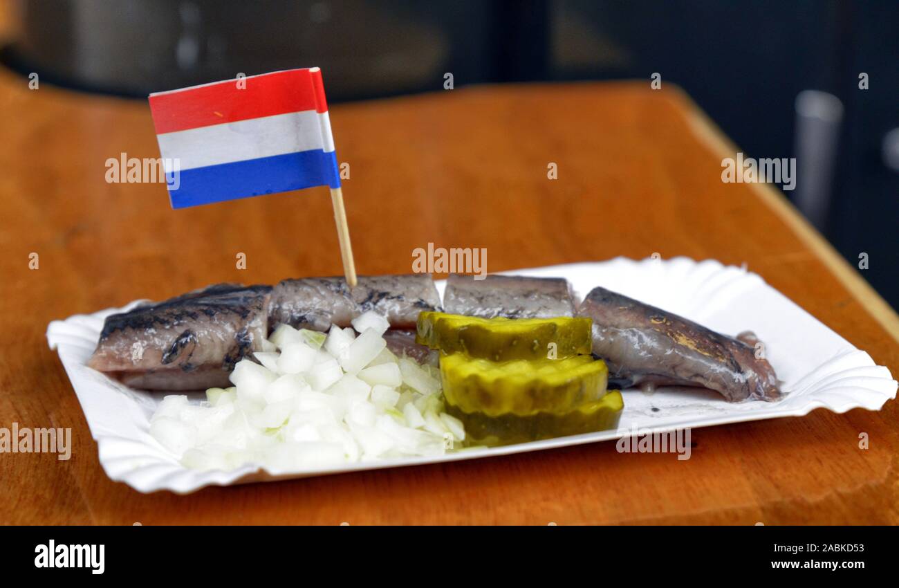 Herring sandwich amsterdam hires stock photography and images Alamy