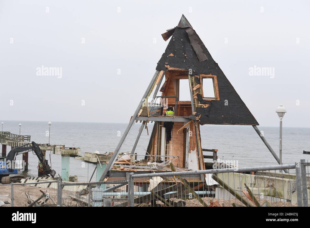 Baltic Sea Seaside Resort Koserow High Resolution Stock Photography and ...