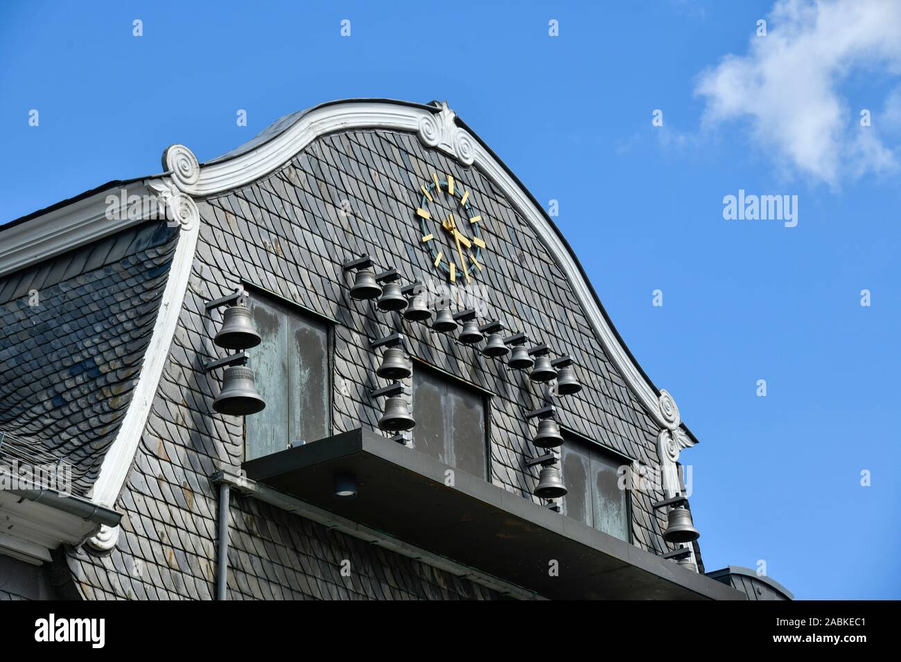 Glockenspiel, Kämmereigebäude, Marktplatz, Goslar, Niedersachsen