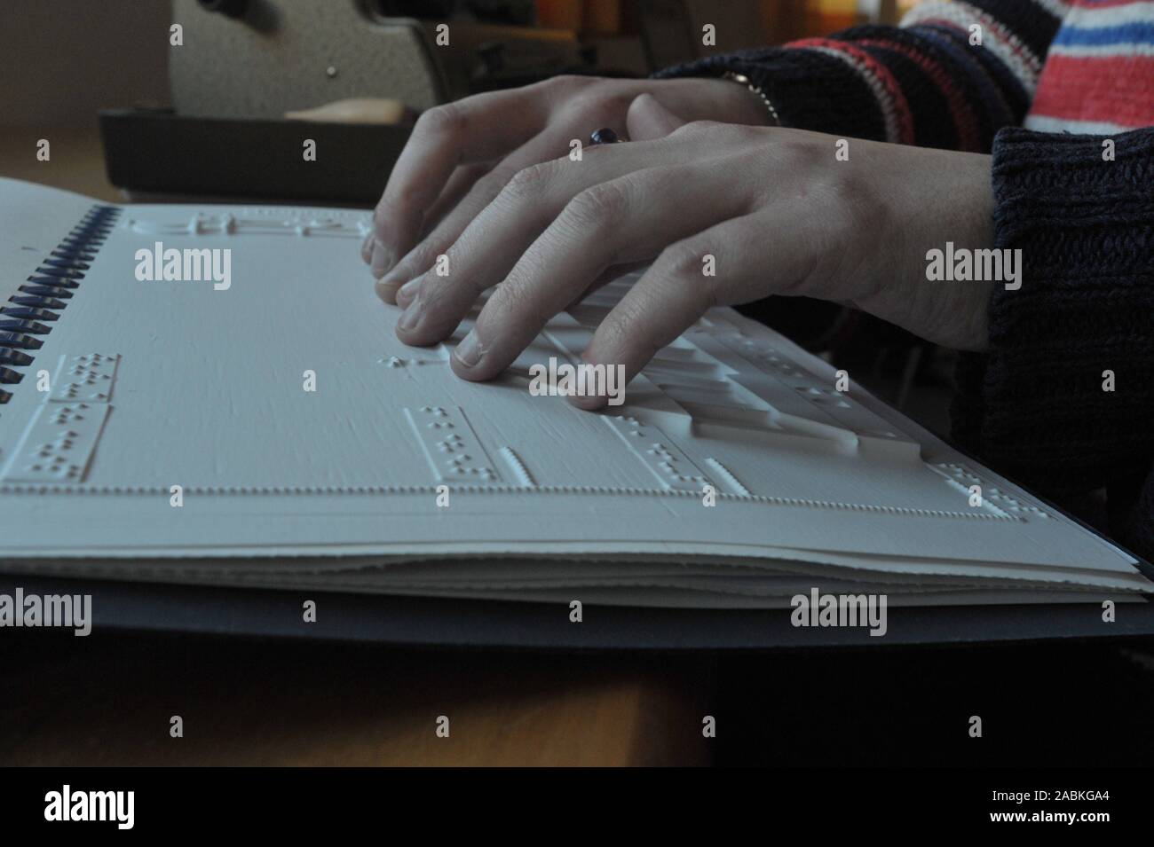 At the Centre for the Blind and Visually Impaired in Unterschleißheim