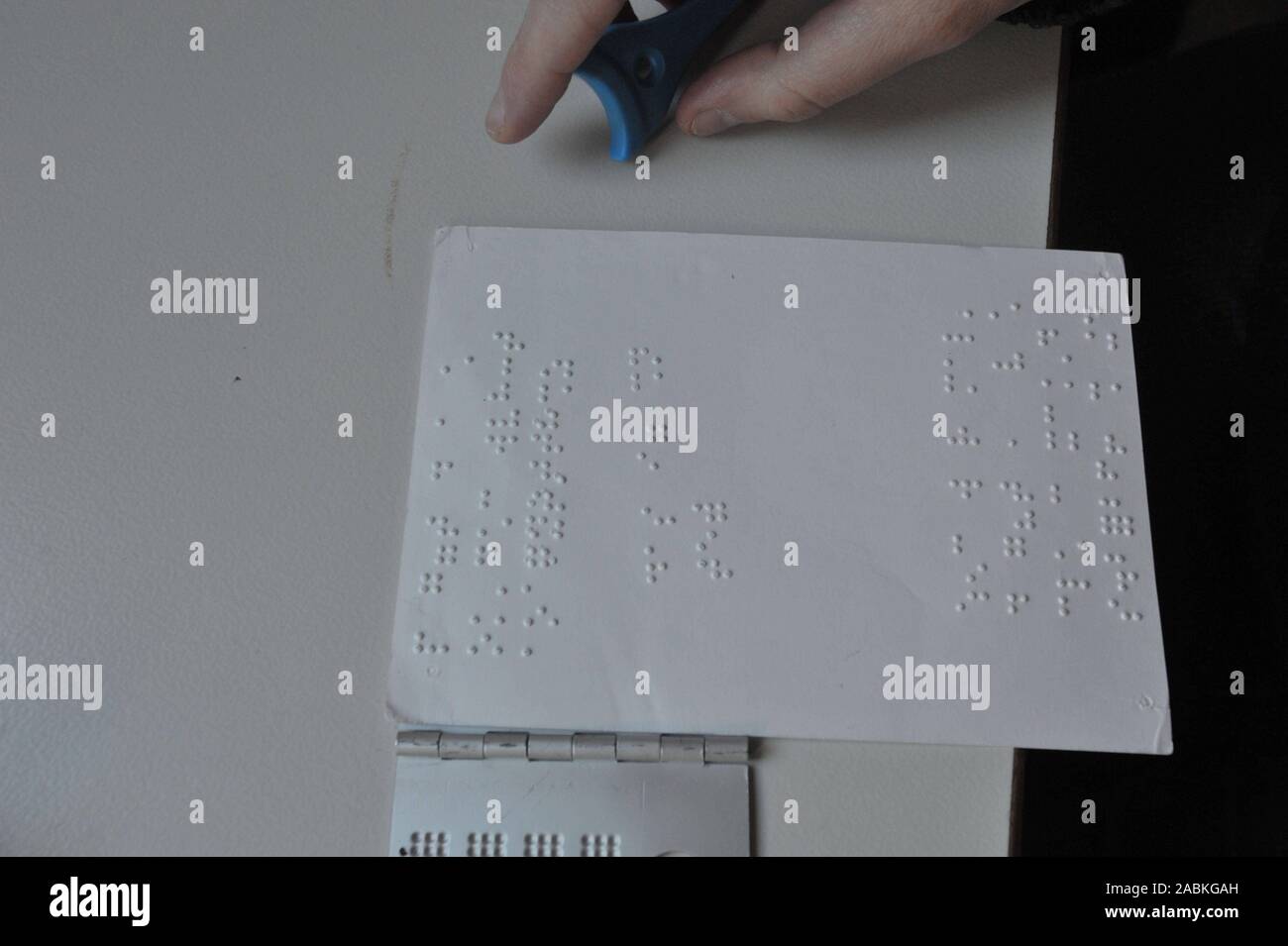 At the Centre for the Blind and Visually Impaired in Unterschleißheim