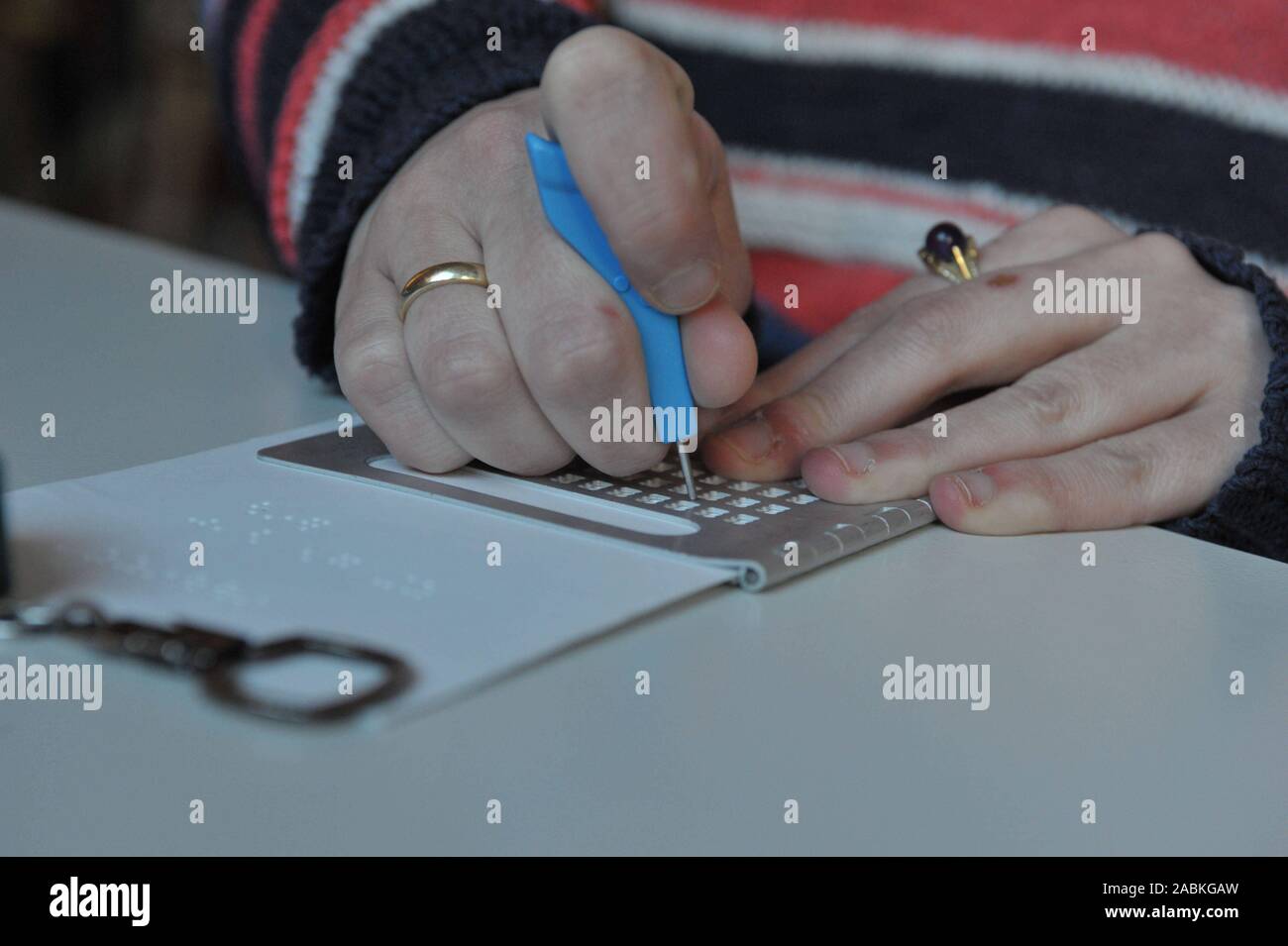 At the Centre for the Blind and Visually Impaired in Unterschleißheim