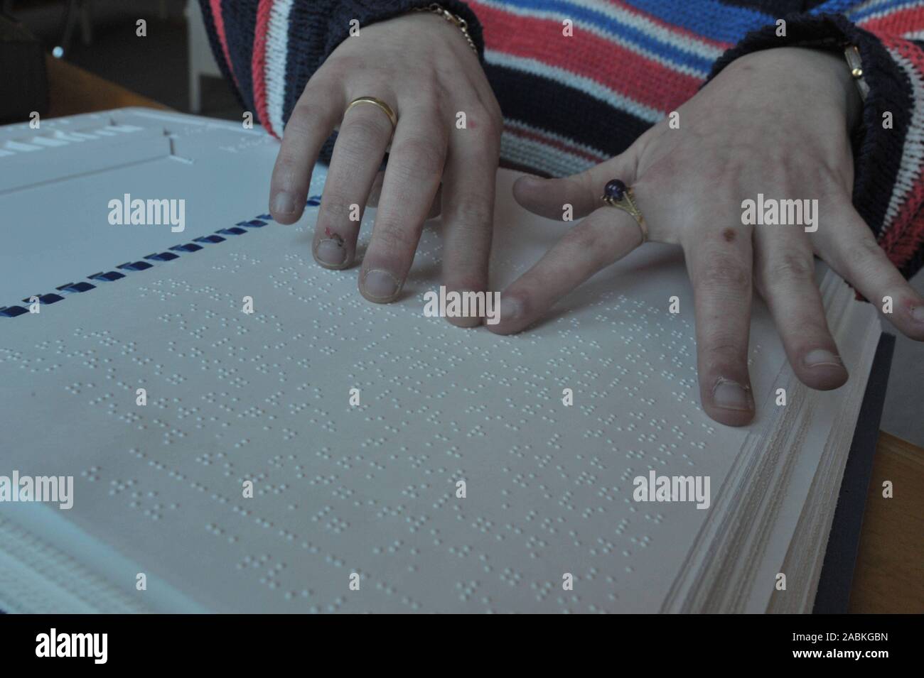 At the Centre for the Blind and Visually Impaired in Unterschleißheim