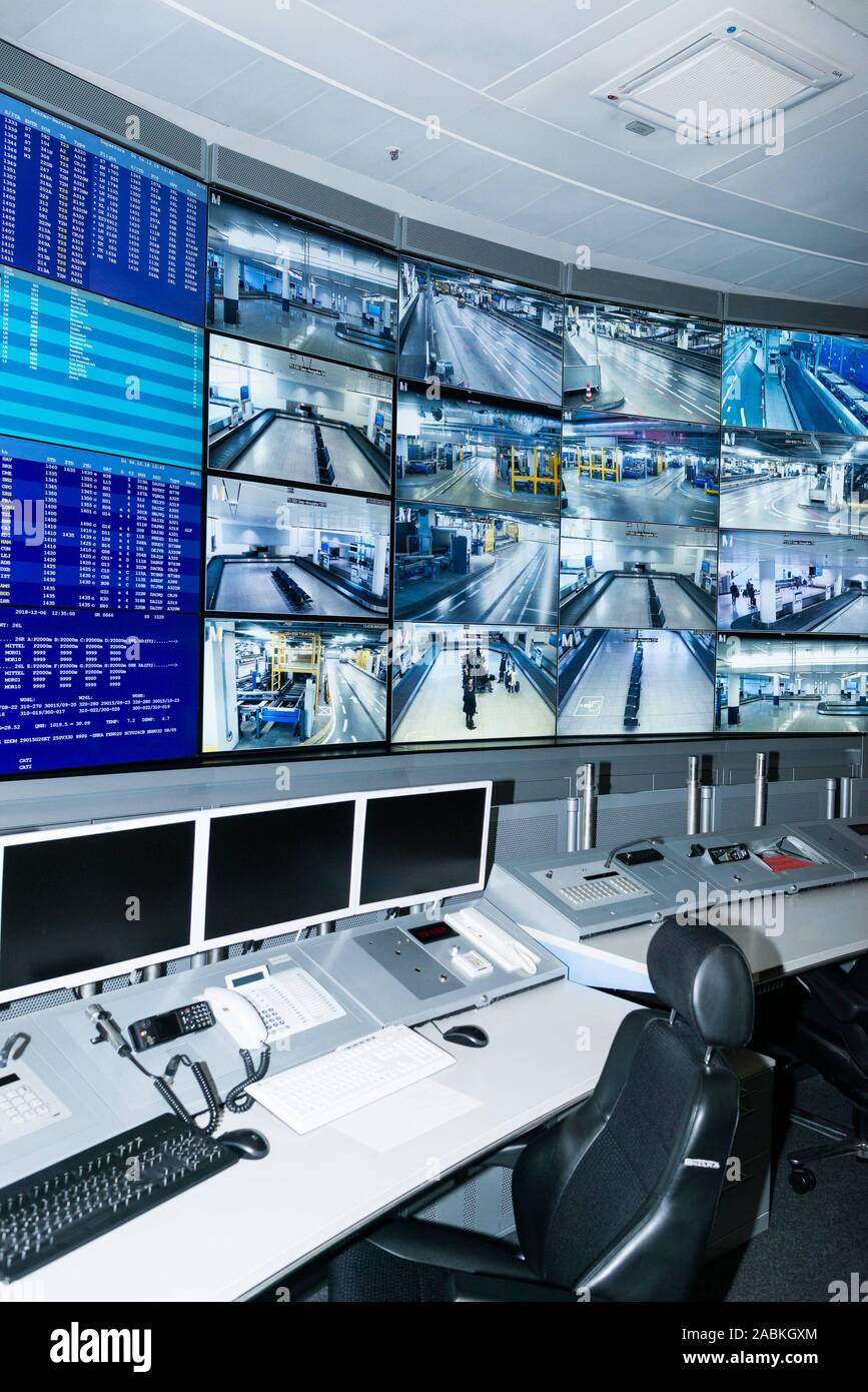 Behind the scenes of baggage handling at Munich Airport. [automated