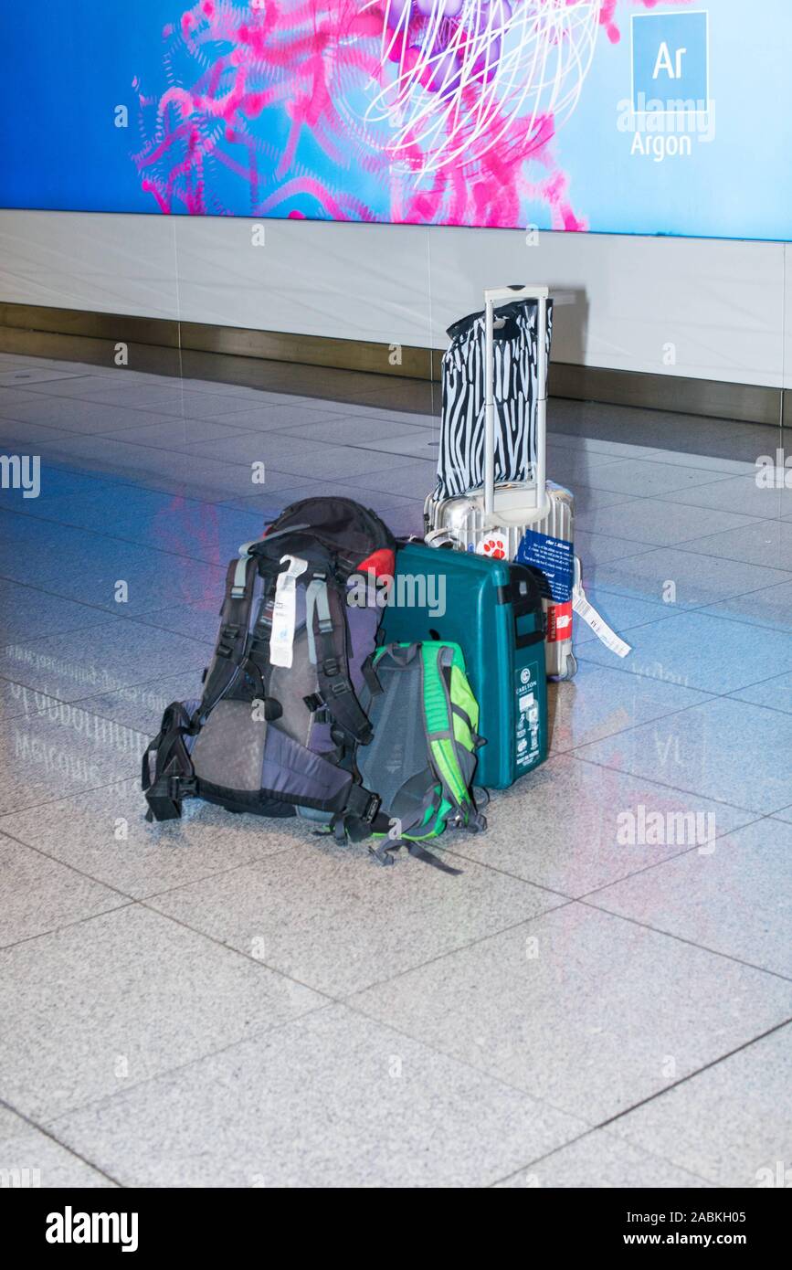 Baggage reclaim airport suitcase hires stock photography and images