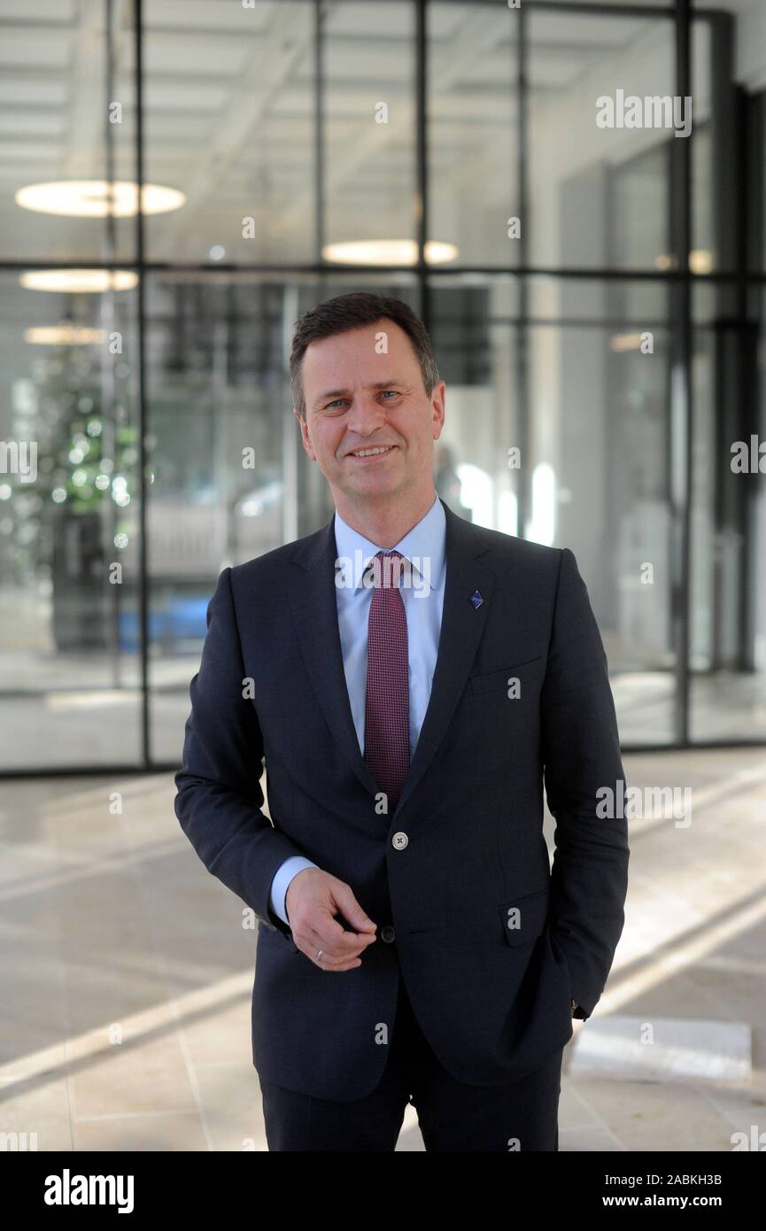 Dr. Manfred Gößl, new managing director of the Chamber of Industry and Commerce (IHK) Munich and Upper Bavaria. [automated translation] Stock Photo