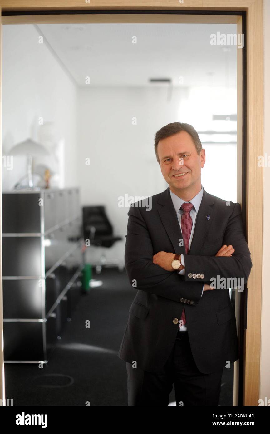 Dr. Manfred Gößl, new managing director of the Chamber of Industry and Commerce (IHK) Munich and Upper Bavaria. [automated translation] Stock Photo