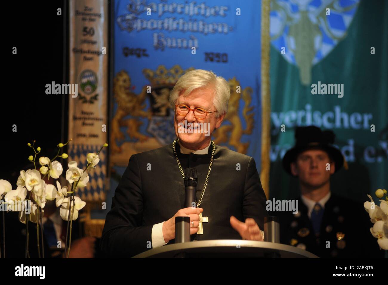 The Protestant State Bishop And Patron Heinrich Bedford-Strohm Speaks ...