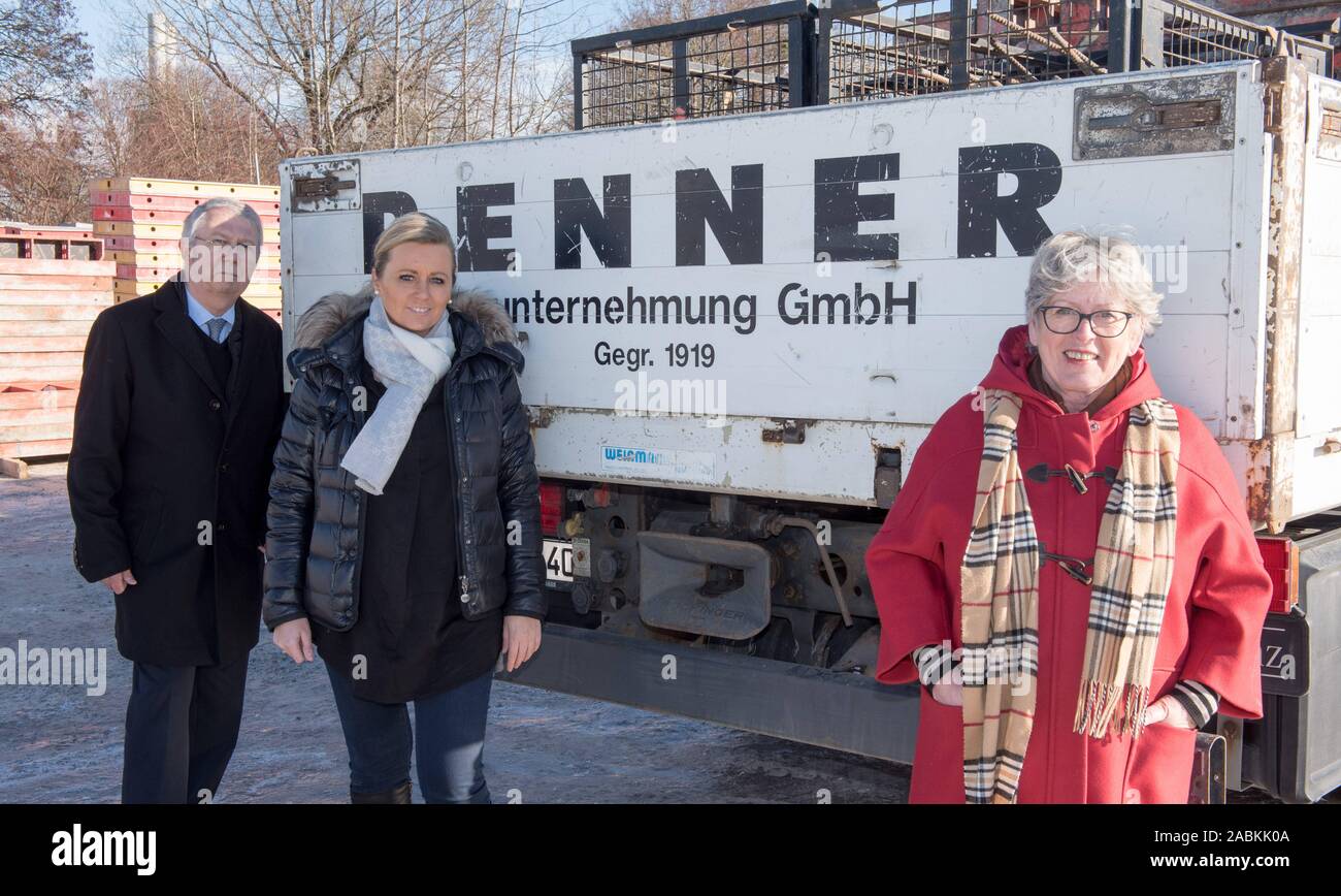 The Renner construction company is 100 years old and has been in family