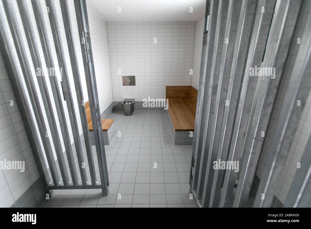 Cell In The Pasing Police Station Which Has Moved From