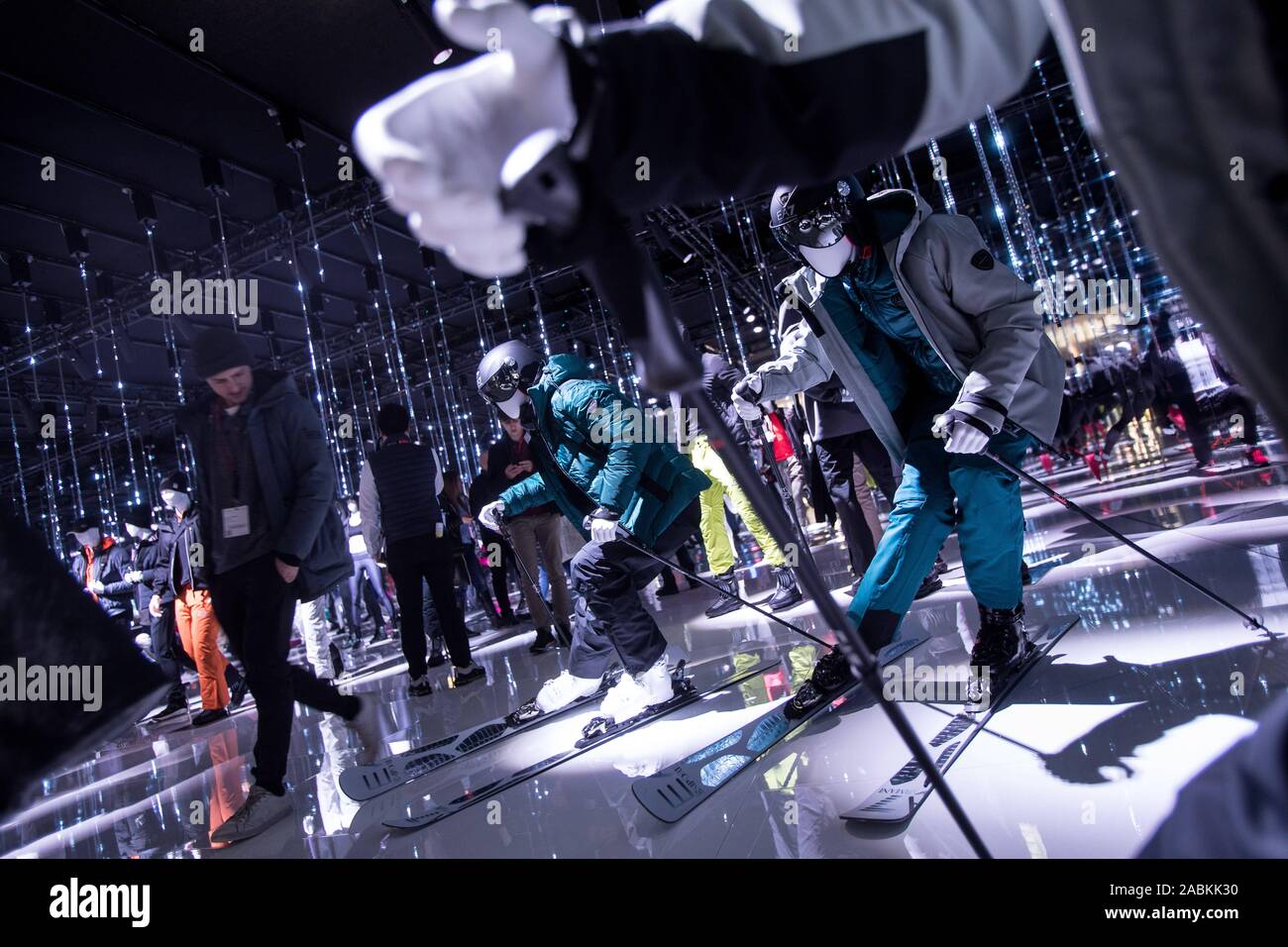 ISPO Munich is the world's largest trade fair for sporting goods and