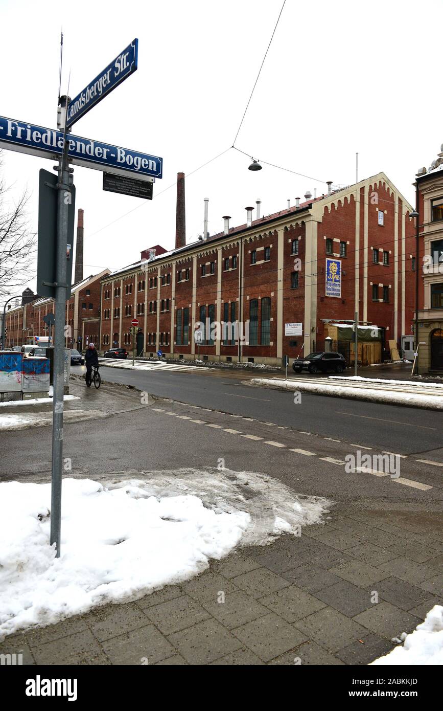 The Augustiner Brewery On Landsberger Strasse In Munich Automated Translation Stock Photo Alamy