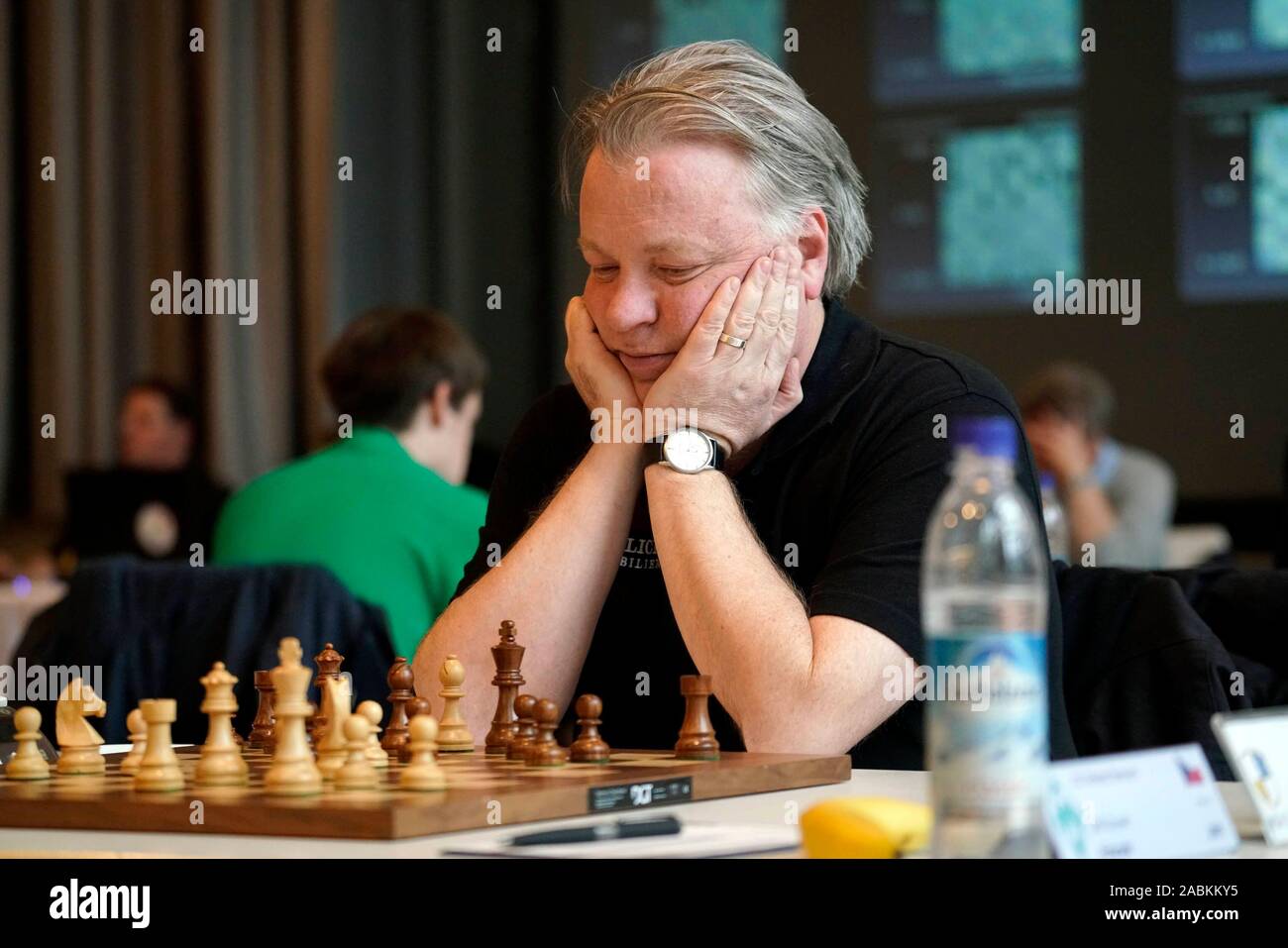 Chessmaster stock image. Image of face, bishop, competition - 14118299