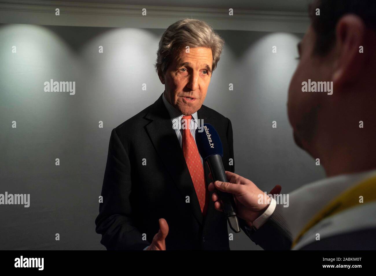 The former Secretary of State of the United States of America John