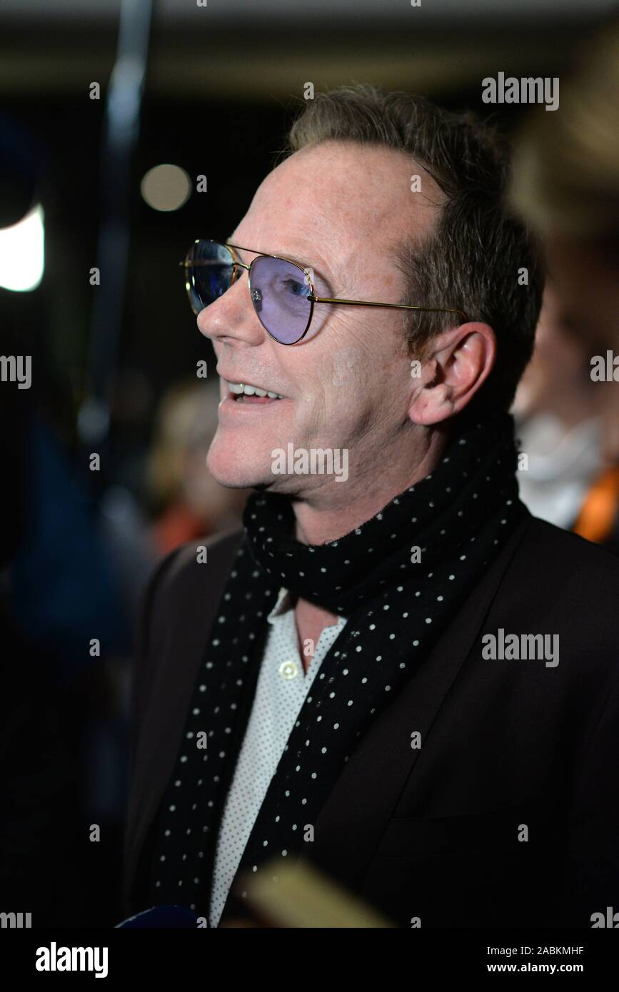 Actor Kiefer Sutherland at the award ceremony of the 'Best Brands Awards' in the ballroom of the hotel 'Bayerischer Hof'. [automated translation] Stock Photo