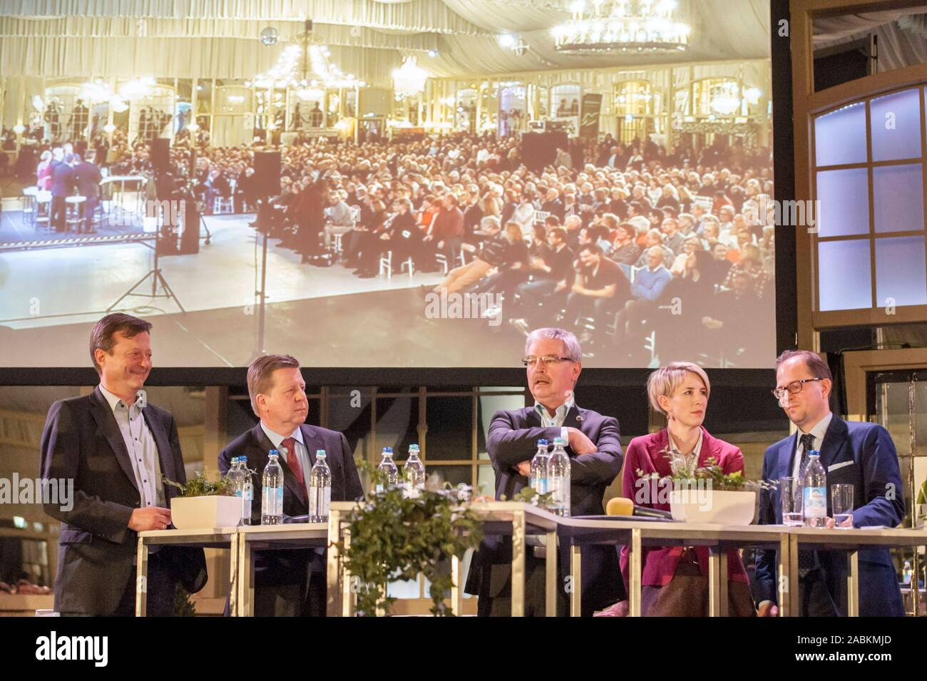 Munich Conference From Left To Right Stock Photos Munich