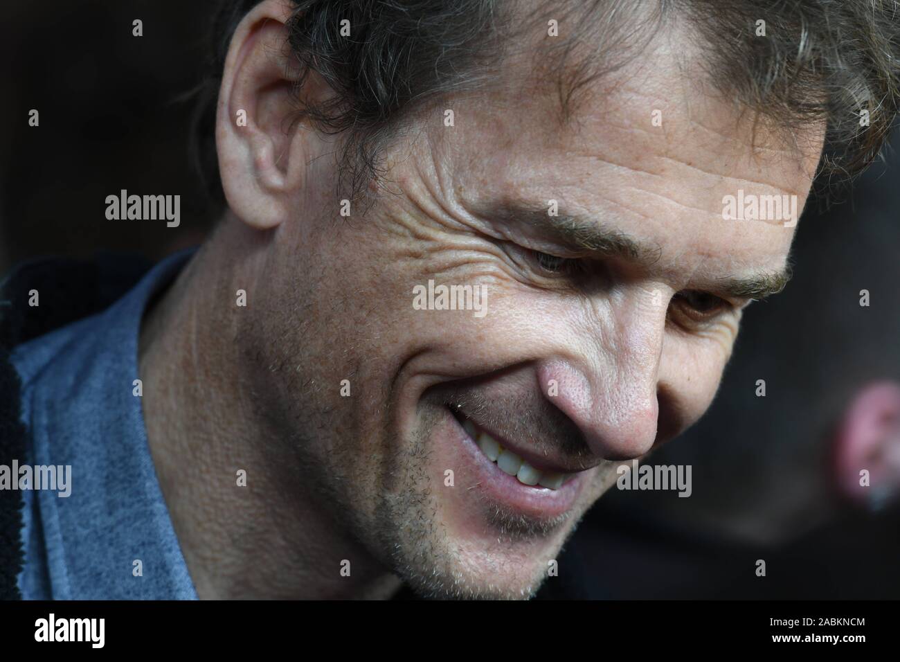 Former national goalkeeper Jens Lehmann at the film premiere of 'Trautmann' at the Munich Malthäserkino. [automated translation] Stock Photo