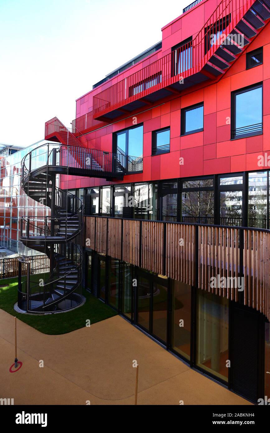 The crèche and MobiTa Piccolomini were opened in the new building of