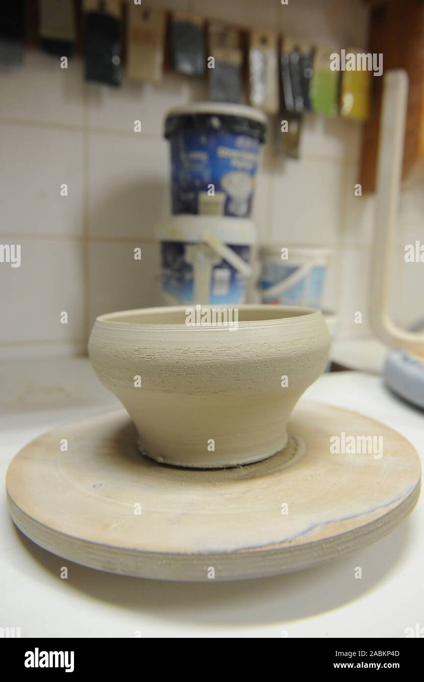 Ceramic Workshop In The Haus Der Eigenarbeit Hei In The