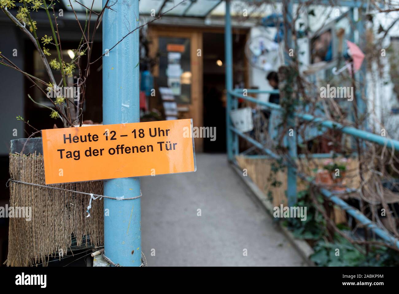 Open Day At The Haus Der Eigenarbeit Hei In The Worthstrasse In