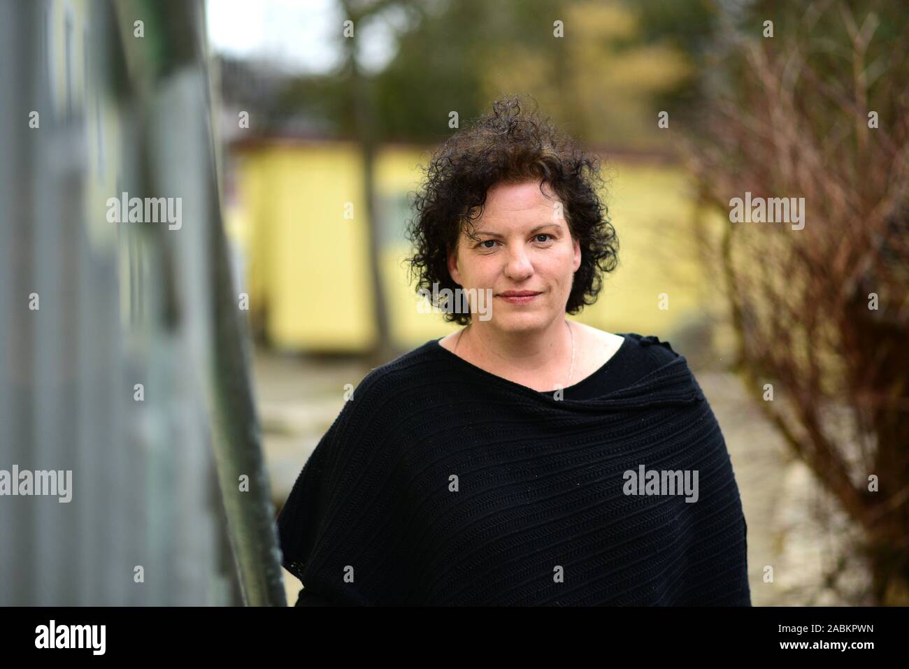 Deborah Neuburger has founded Bavaria's first counselling centre for men affected by domestic violence. [automated translation] Stock Photo