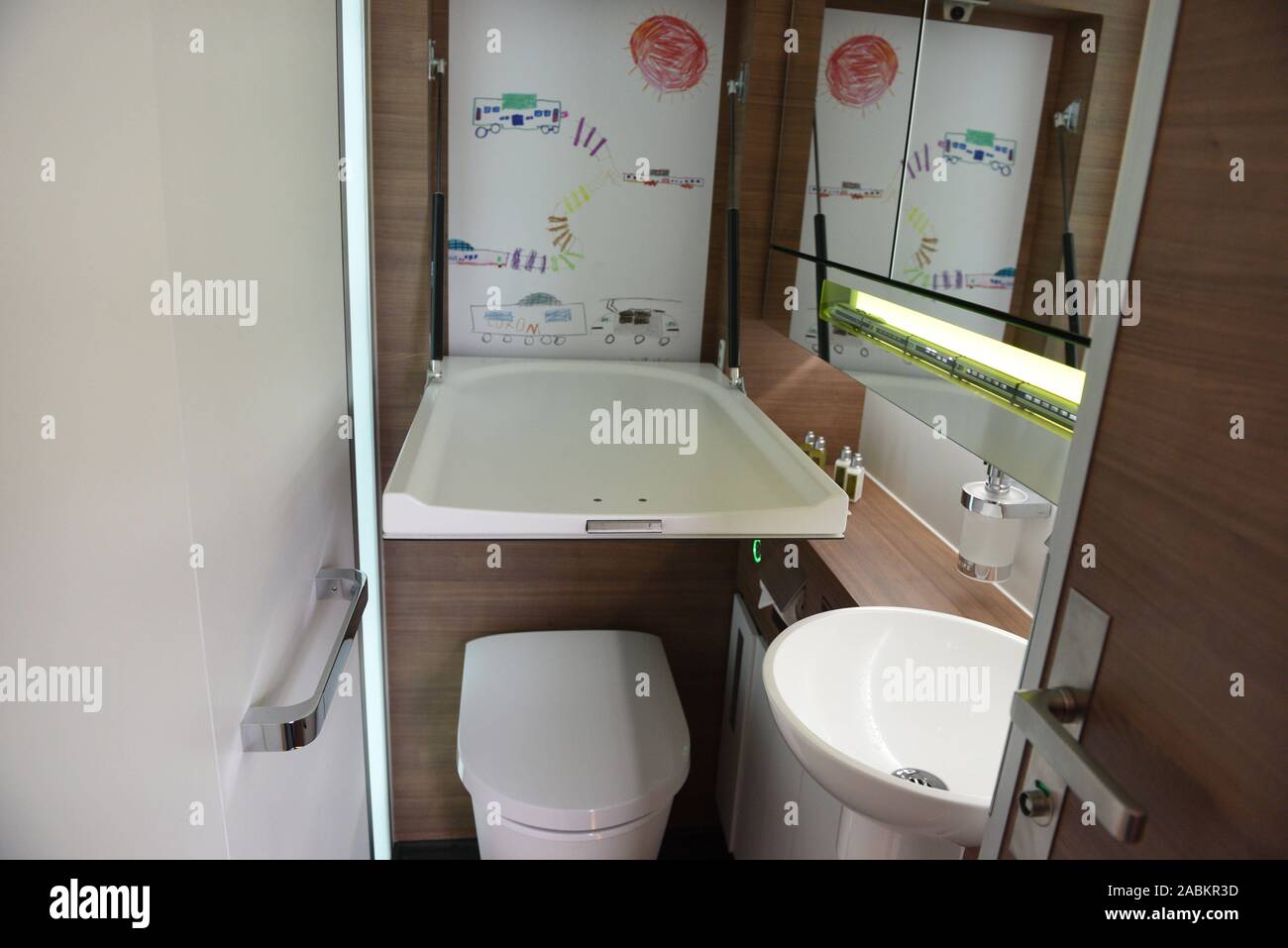 luxury changing table