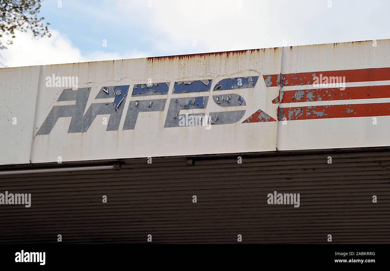 Aafes hi-res stock photography and images - Alamy