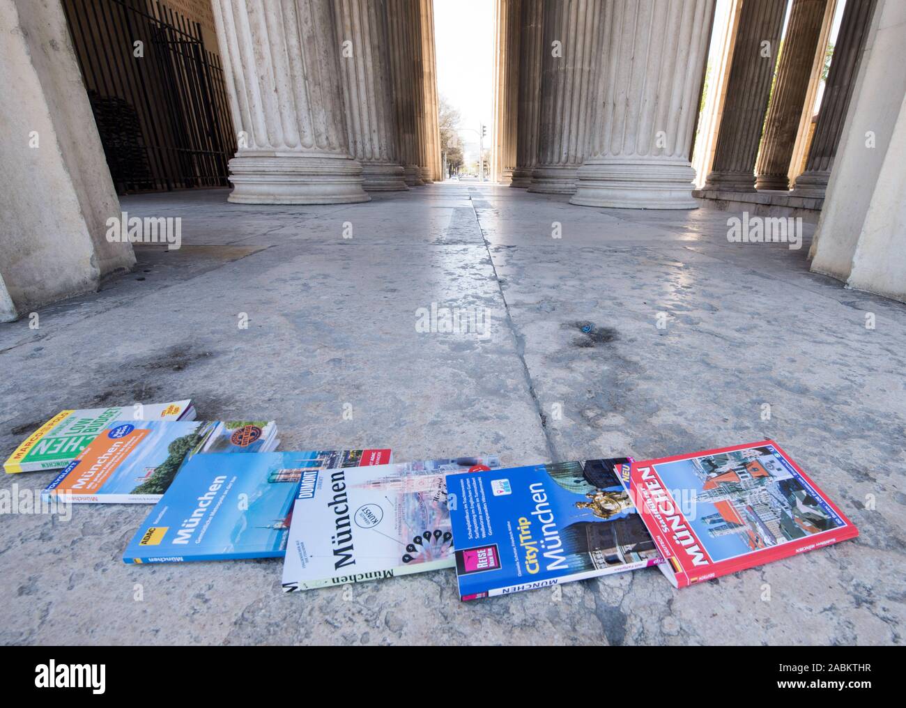 Travel guide for Munich holidaymakers. [automated translation] Stock Photo