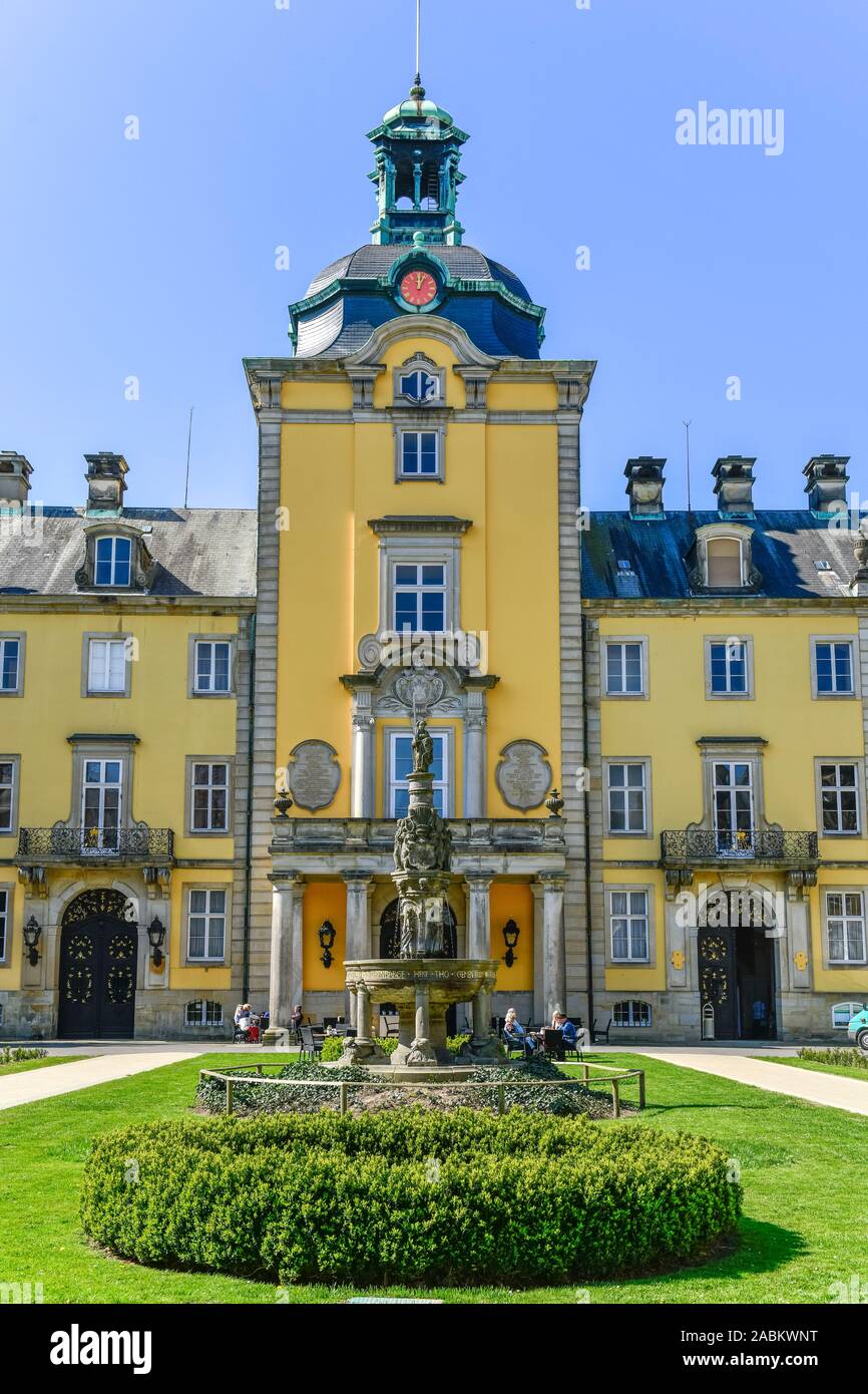 Schloß, Schloßplatz, Bückeburg, Niedersachsen, Deutschland Stock Photo