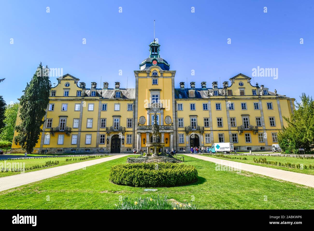 Schloß, Schloßplatz, Bückeburg, Niedersachsen, Deutschland Stock Photo