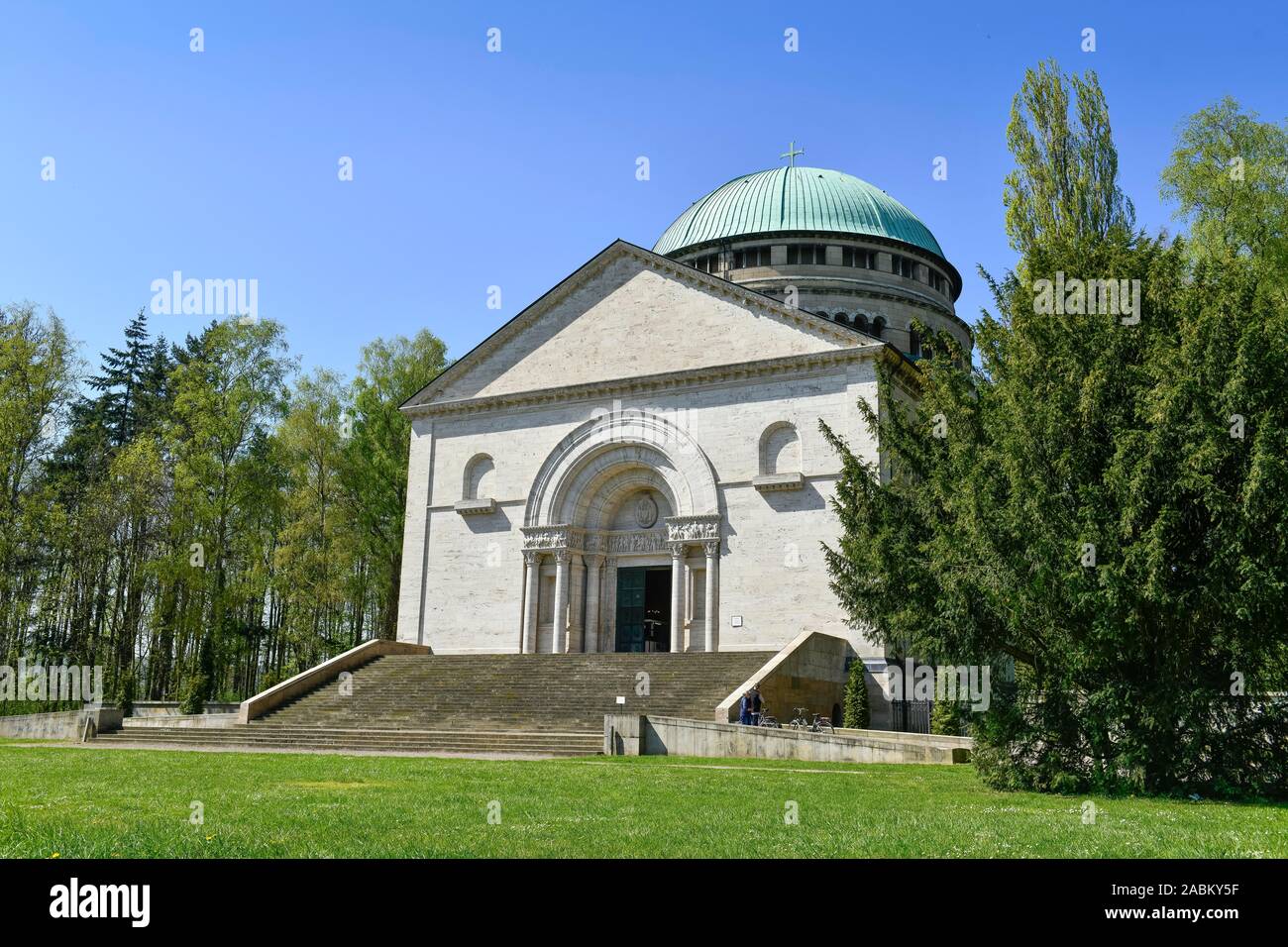 Mausoleum, Richard-Sahla-Straße, Bückeburg, Niedersachsen, Deutschland Stock Photo