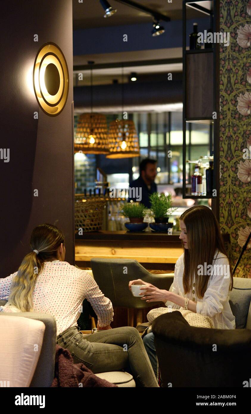 Munich Schwabing Cafe High Resolution Stock Photography And Images Alamy