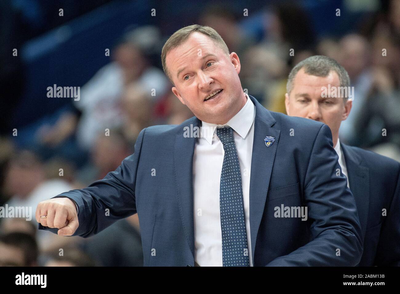 Head coach Kazys Maksvytis Stock Photo