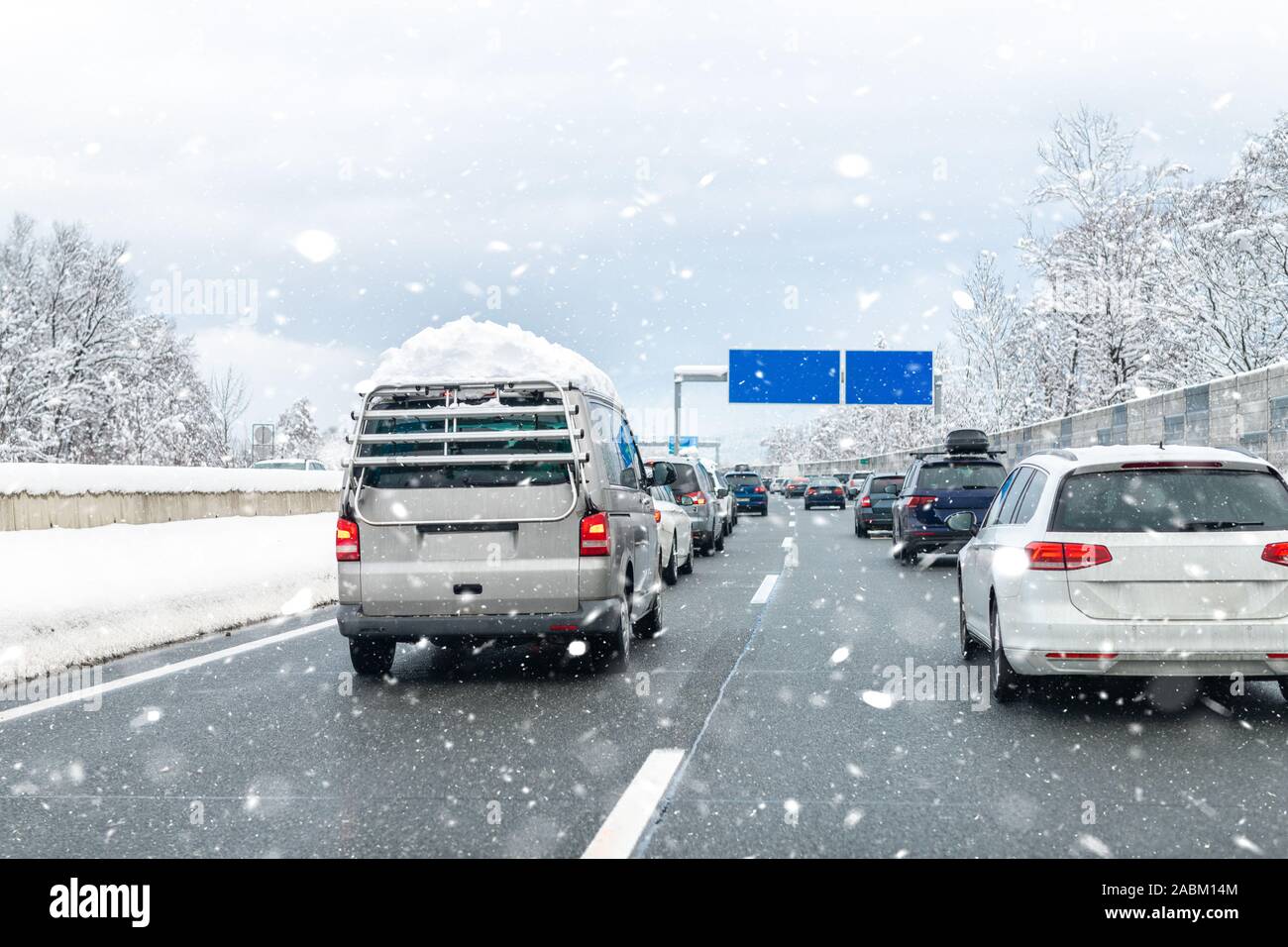 O que significa during weather or traffic delays? - Pergunta
