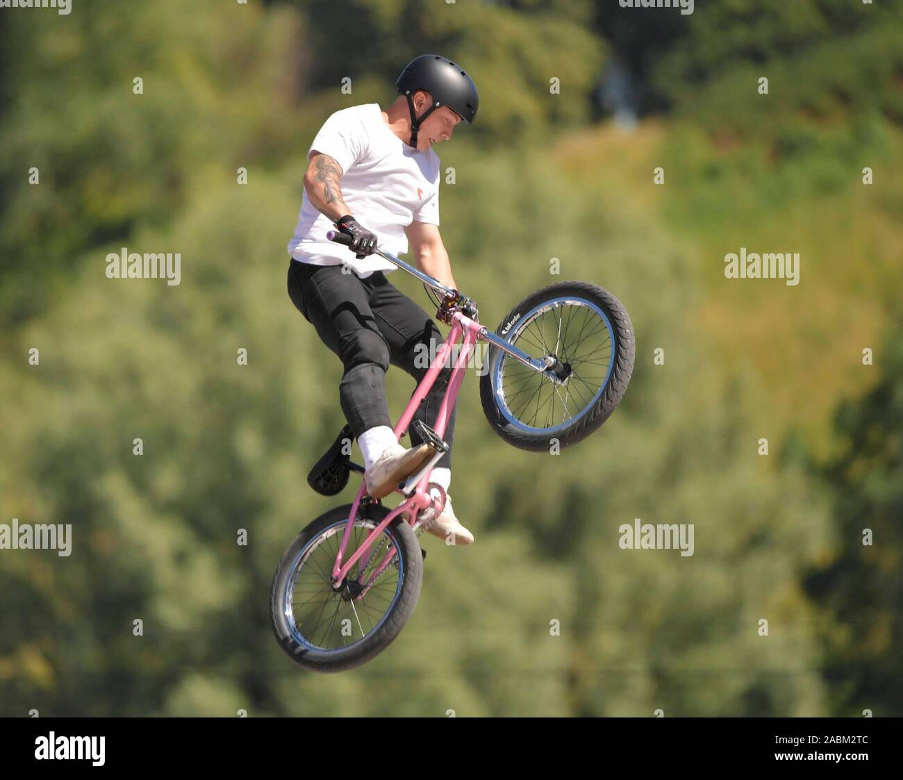 Kieran reilly bmx hires stock photography and images Alamy