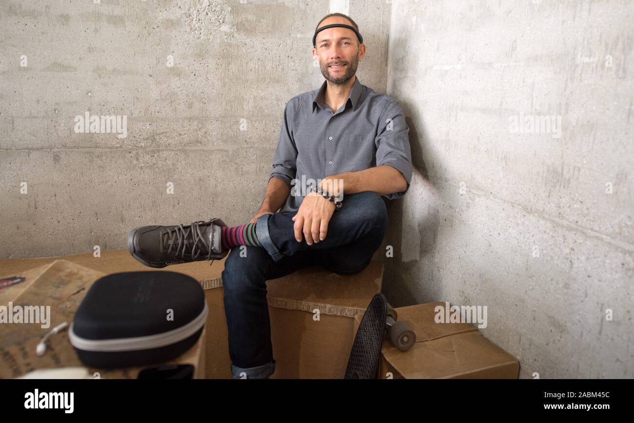 Marcelo Bohrer, designer and founder of the start-up company 