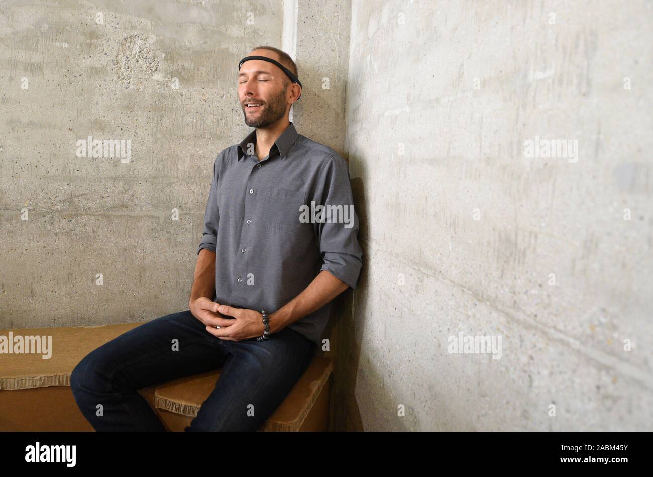 Marcelo Bohrer, designer and founder of the start-up company 