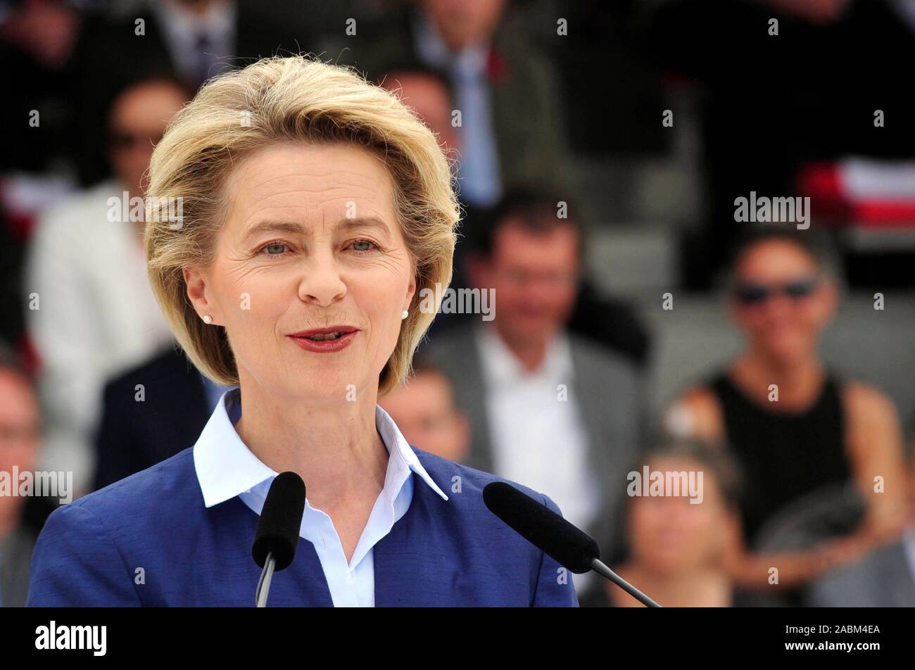 Ursula Von Der Leyen Speech Hi-res Stock Photography And Images - Alamy