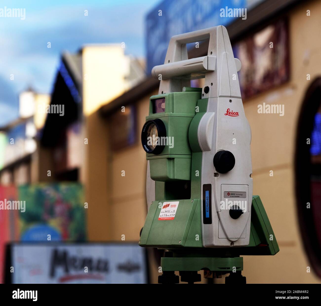 Optical theodolite hires stock photography and images Alamy