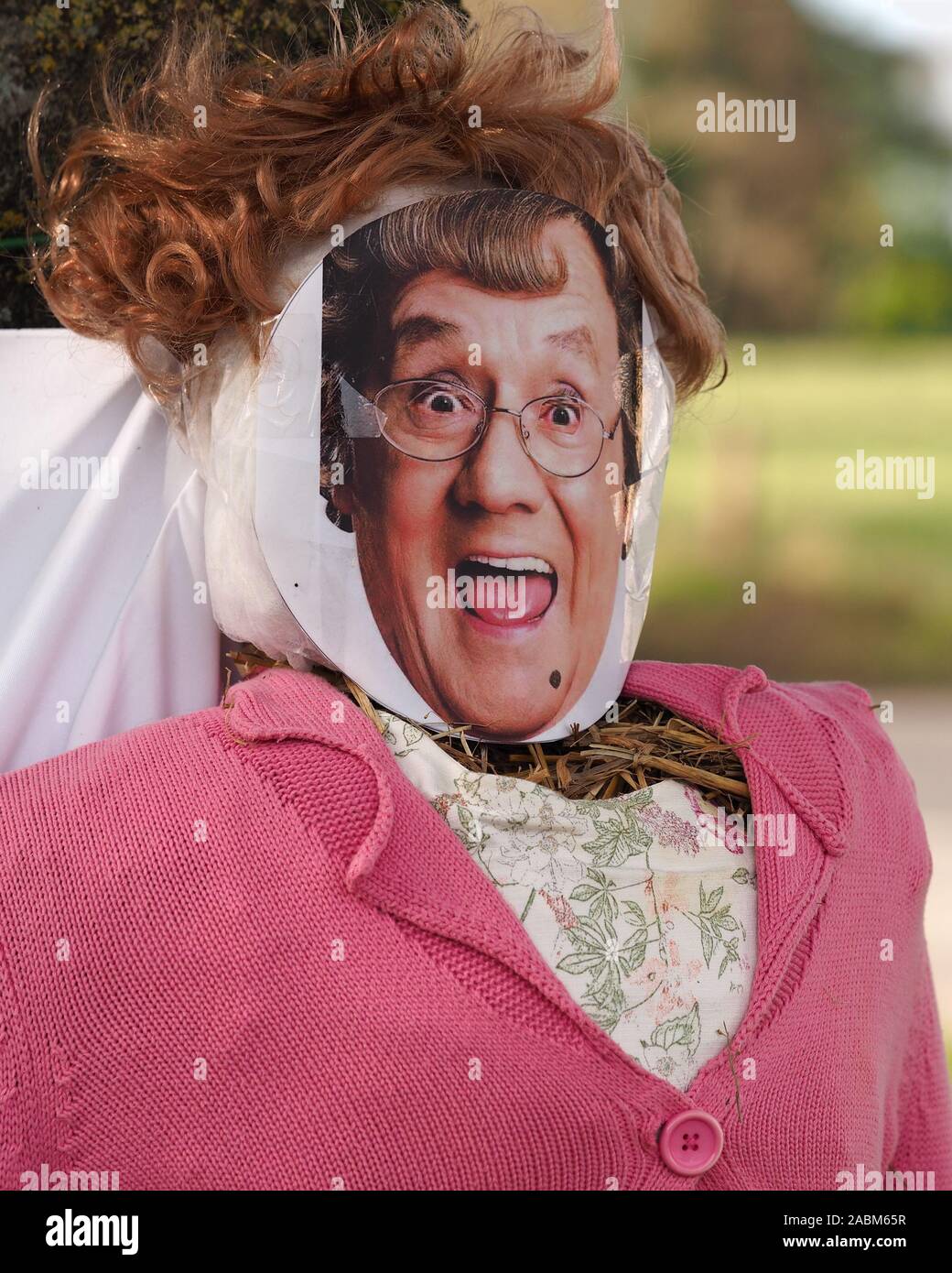 mrs brown fancy dress Cast masks of Mrs. Browns Boys – Mrs. Brown's Boys main image 0