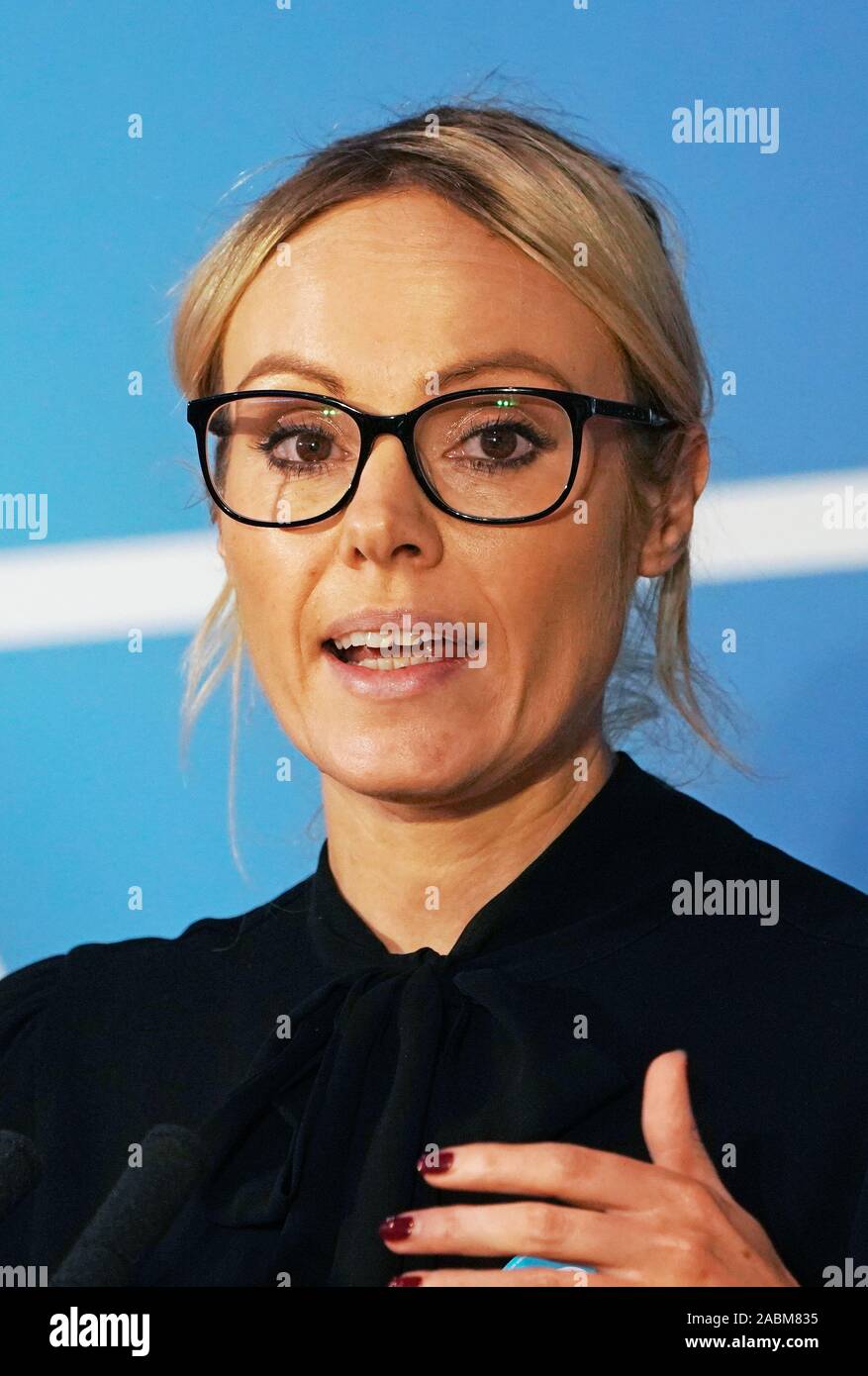 The Brexit Party s Hull West Candidate Michelle Dewberry Speaking At 