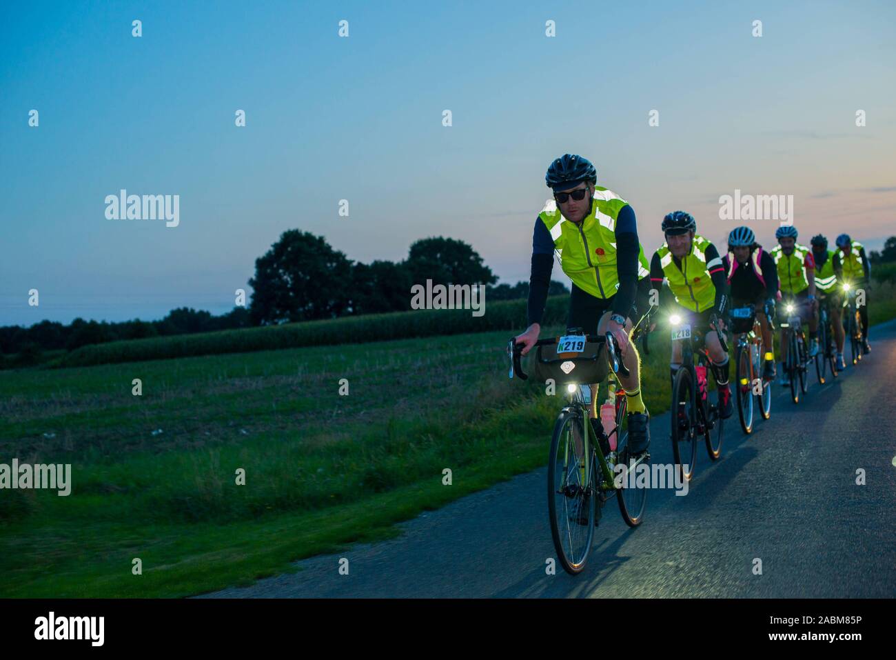 brevet cycling