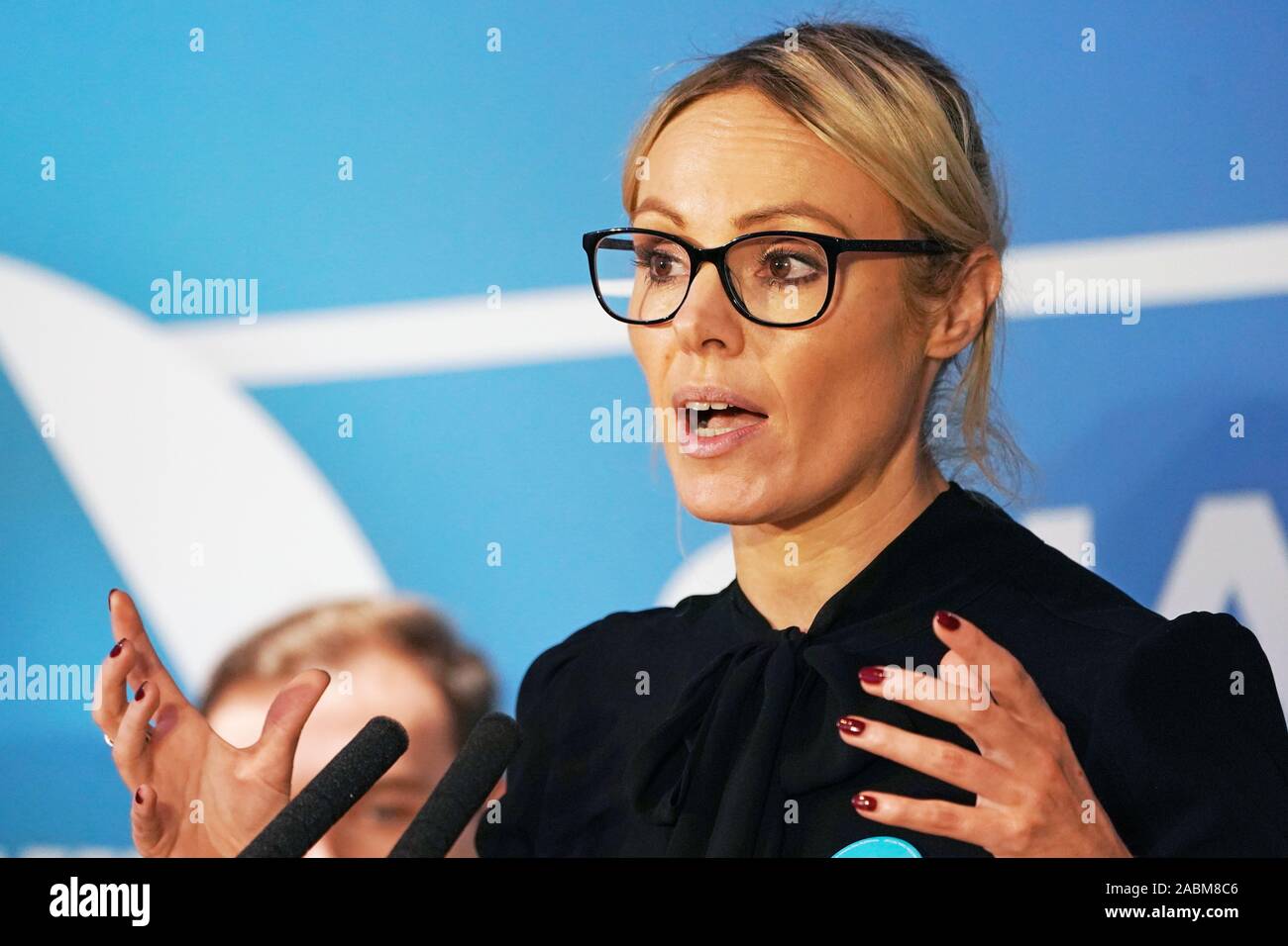 The Brexit Party s Hull West Candidate Michelle Dewberry Speaking At 