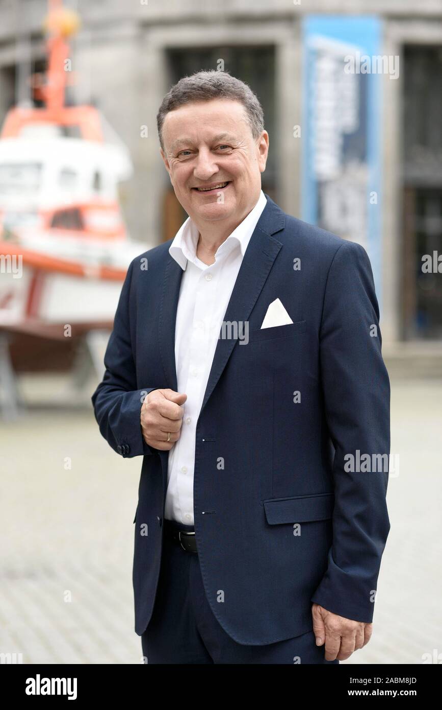 Wolfgang Heckl, Director General of the Deutsches Museum in Munich. [automated translation] Stock Photo