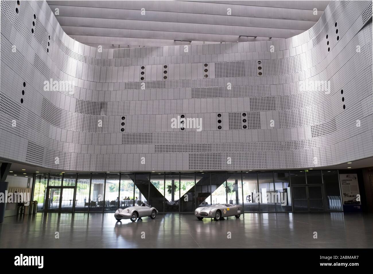 Italy, Turin the Museo Nazionale dell'Automobile (The National