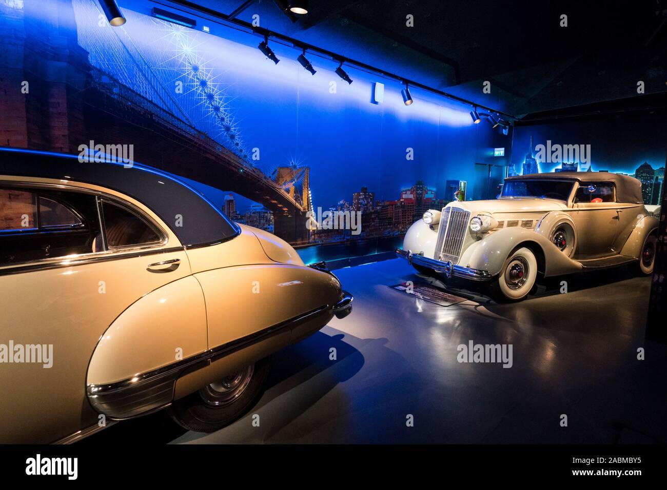 Italy, Turin the Museo Nazionale dell'Automobile (The National