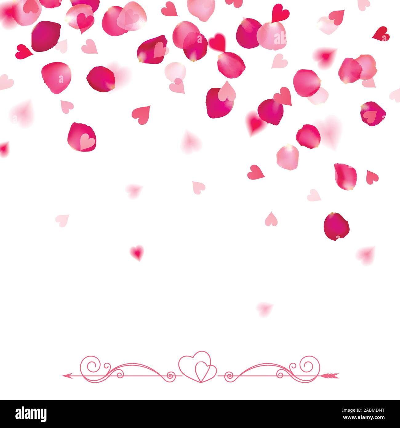 Petals falling from rose hi-res stock photography and images - Alamy