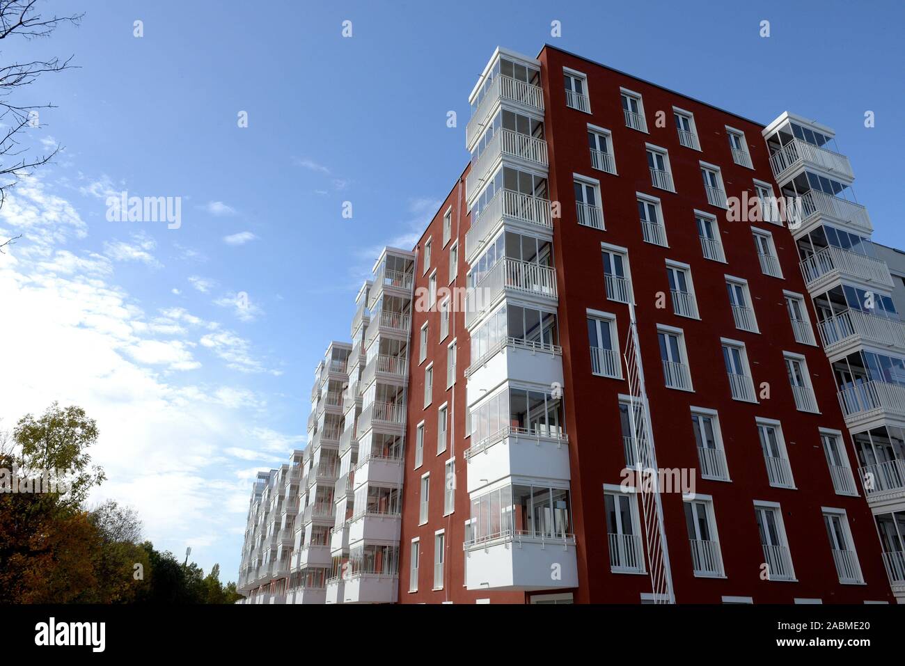 New Apartments From The Welfengarten Project Of Bayerische